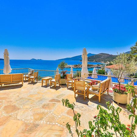 Pier House Hotel Kalkan Zewnętrze zdjęcie
