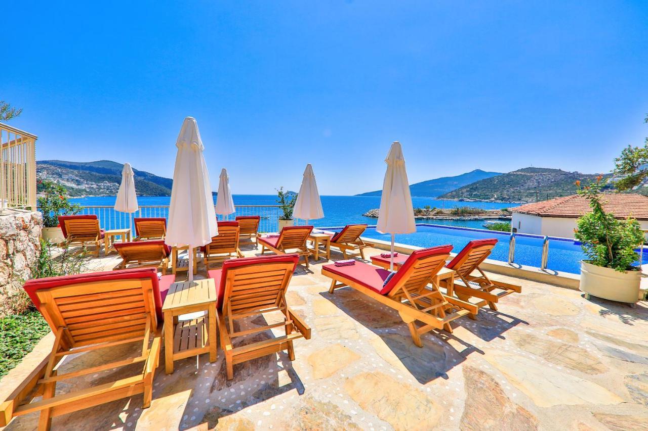 Pier House Hotel Kalkan Zewnętrze zdjęcie