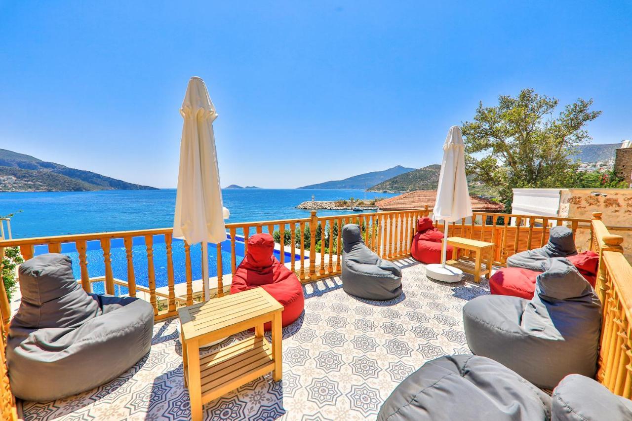 Pier House Hotel Kalkan Zewnętrze zdjęcie