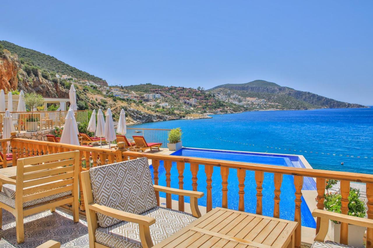 Pier House Hotel Kalkan Zewnętrze zdjęcie