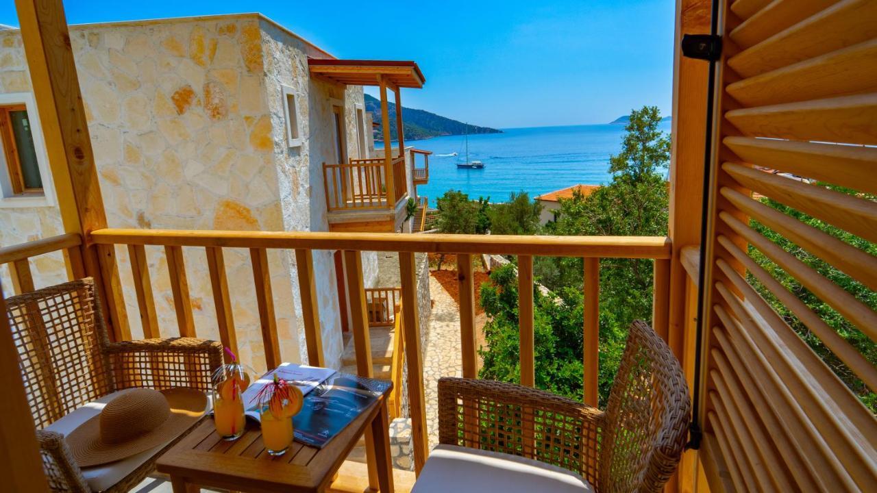 Pier House Hotel Kalkan Zewnętrze zdjęcie