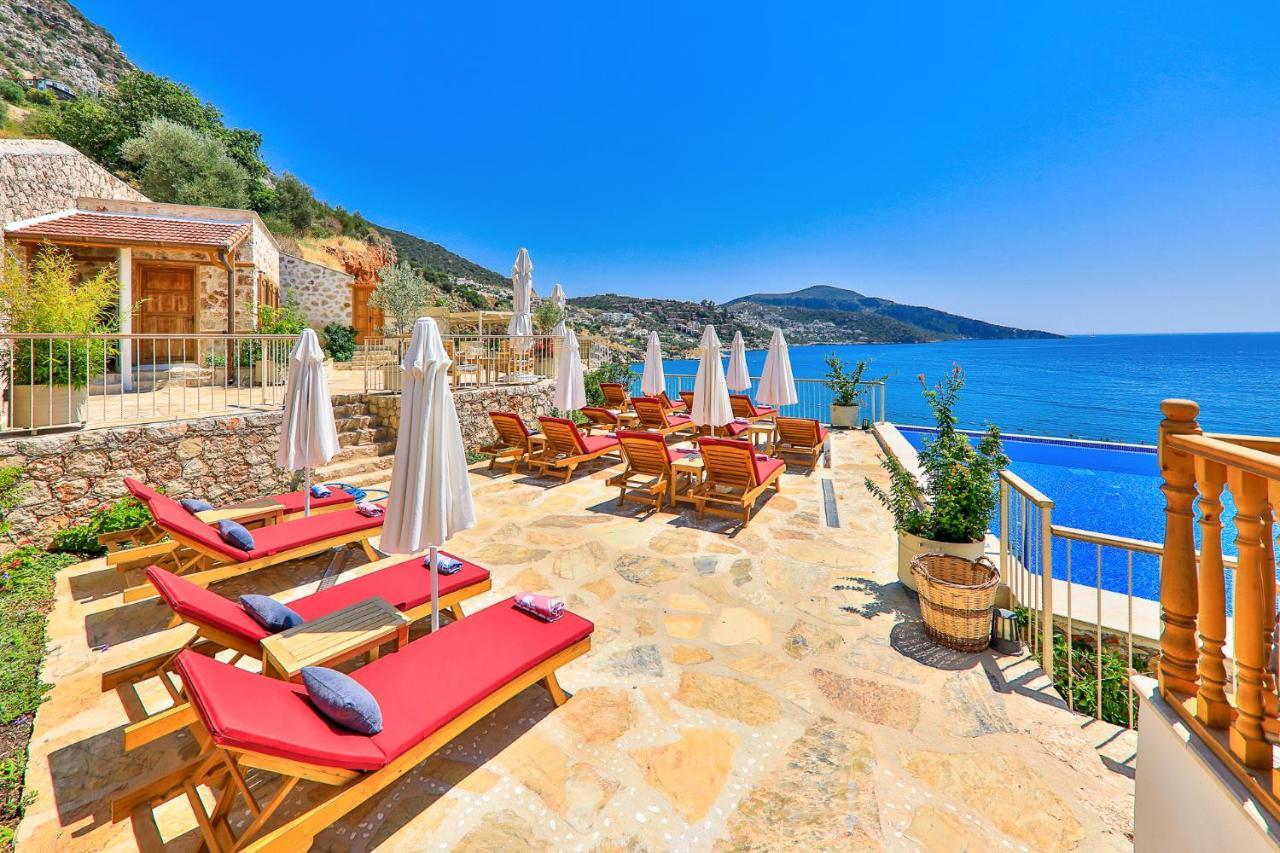 Pier House Hotel Kalkan Zewnętrze zdjęcie