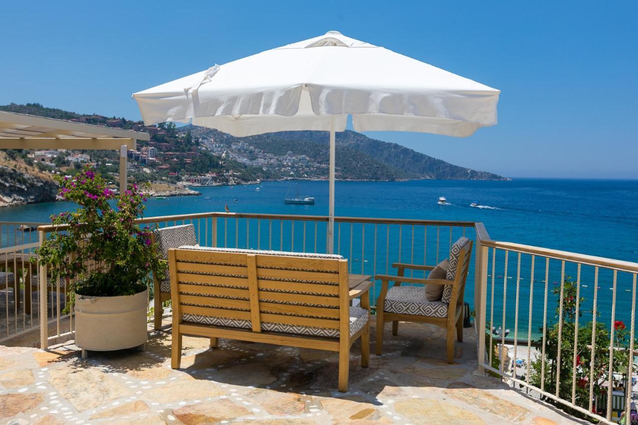 Pier House Hotel Kalkan Zewnętrze zdjęcie