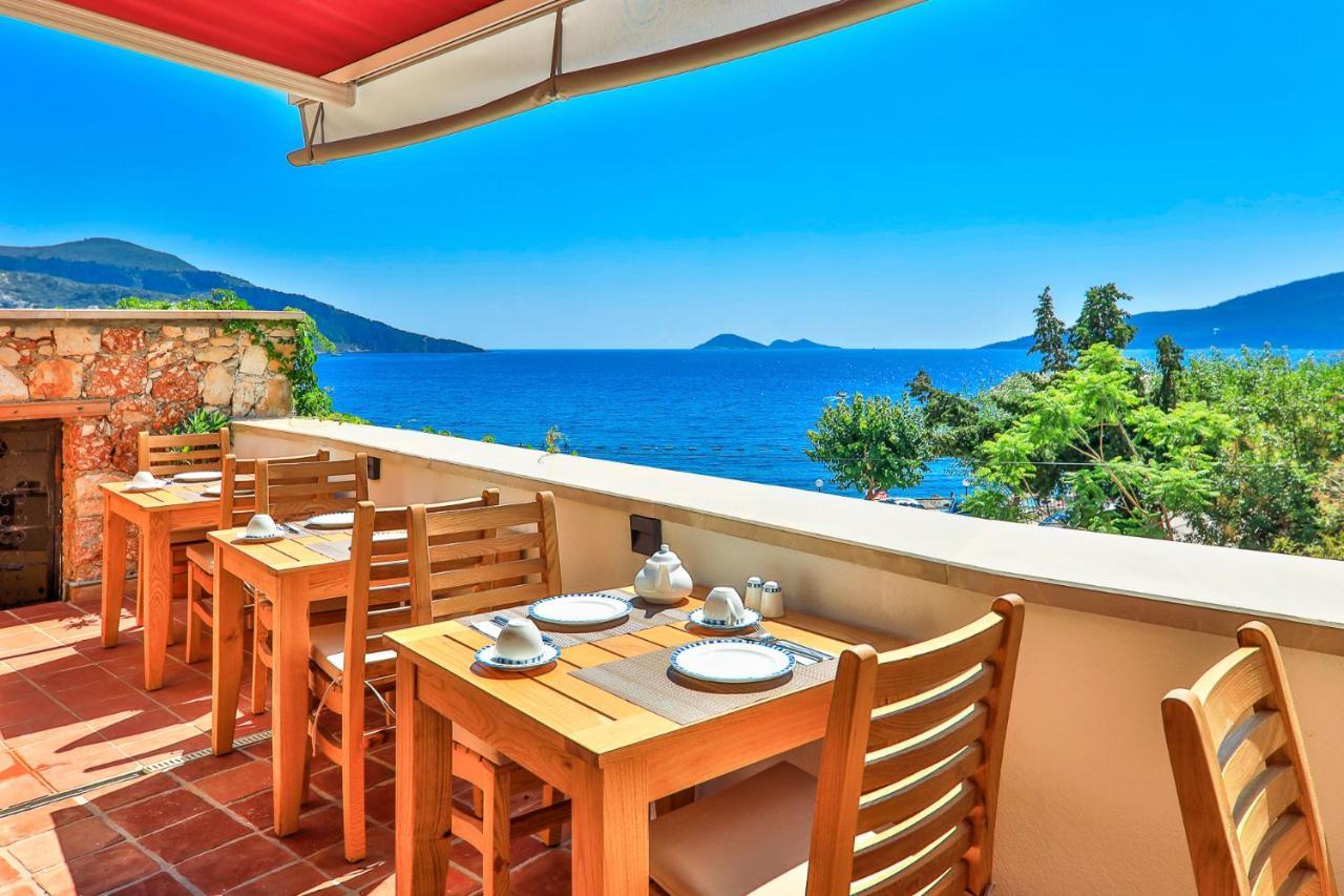 Pier House Hotel Kalkan Zewnętrze zdjęcie