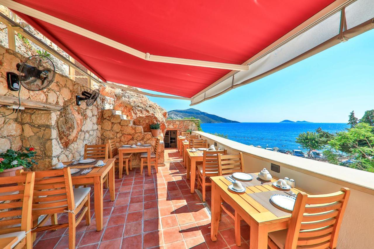 Pier House Hotel Kalkan Zewnętrze zdjęcie