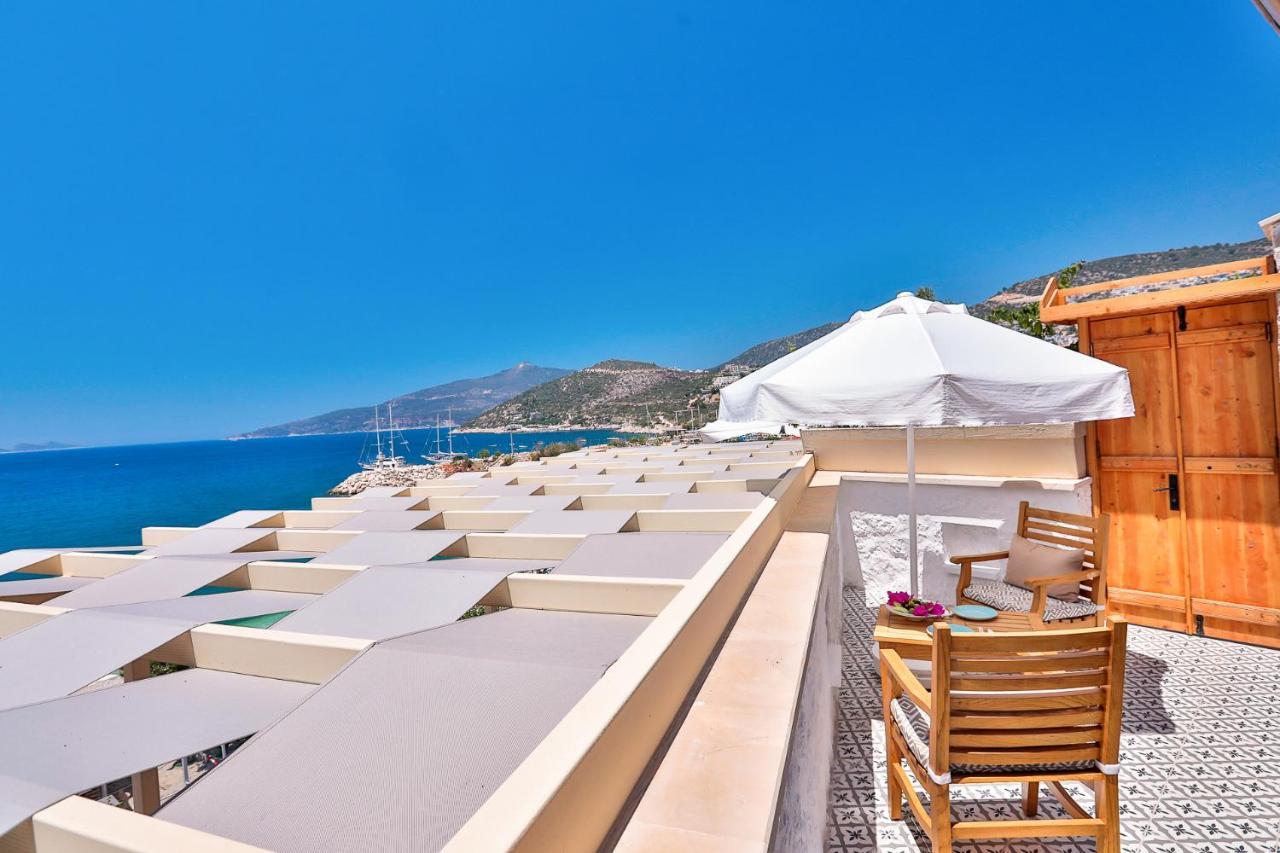 Pier House Hotel Kalkan Zewnętrze zdjęcie