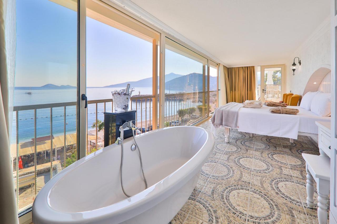Pier House Hotel Kalkan Zewnętrze zdjęcie